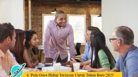 6 Pola Gaya Hidup Tersusun Untuk Tahun Baru 2025