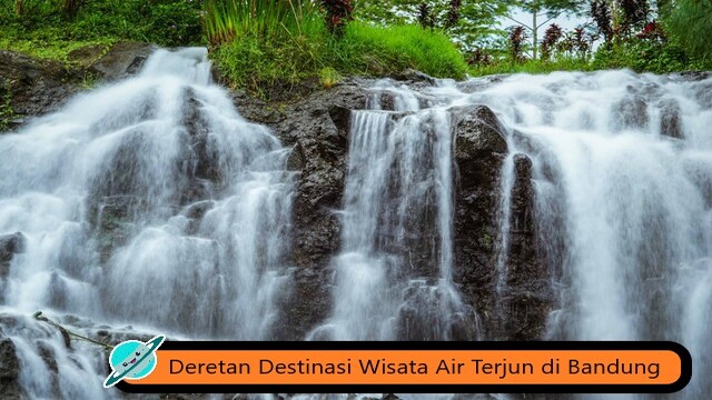 Deretan Destinasi Wisata Air Terjun di Bandung