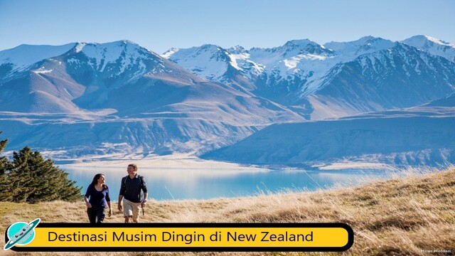 Destinasi Musim Dingin di New Zealand